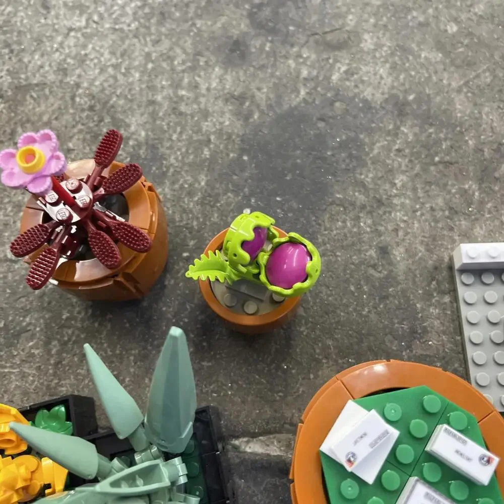 Lego Icons Succulents 10309 Artificial Plants‎ Set for Adults, Home Decor H43
